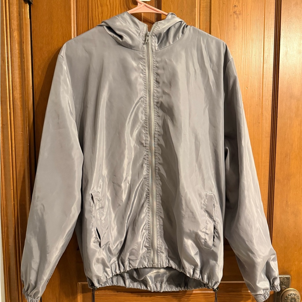 Gray Anonymous Jacket